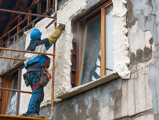 Ravalement de façade